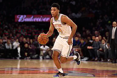 New York Knicks, Allonzo Trier