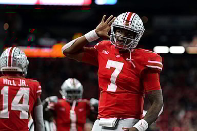 The New York Giants could look to draft Dwayne Haskins with the No. 6 overall pick.