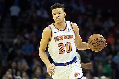 New York Knicks, Kevin Knox
