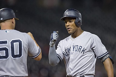 New York Yankees, Miguel Andujar