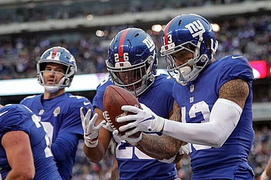New York Giants, Odell Beckham Jr., Saquon Barkley