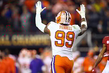 Should the New York Giants consider taking Clemson pass rusher, Clelin Ferrell?