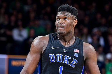 The New York Knicks are very open about drafting Duke superstar, Zion Williamson.