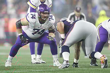 New York Giants, Mike Remmers, Minnesota Vikings