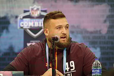 The New York Giants could draft Dalton Risner in the second round of the 2019 NFL draft.