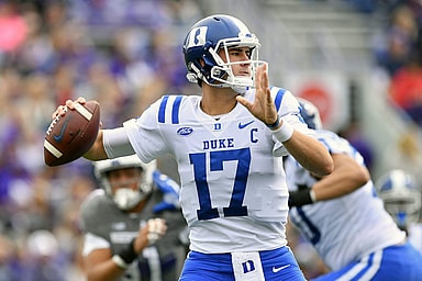 The New York Giants have drafted Daniel Jones with the 6th overall pick in the 2019 NFL Draft.
