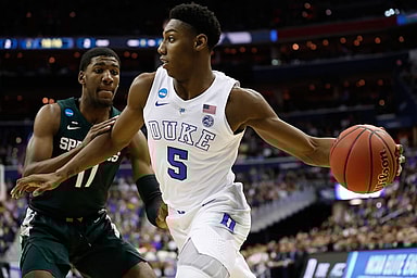 The New York Knicks are considering drafting RJ Barrett with the No. 3 overall pick in the 2019 NBA Draft.