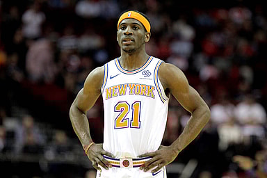 New York Knicks, Damyean Dotson