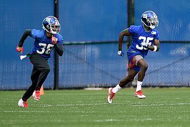 New York Giants cornerback, DeAndre Baker.