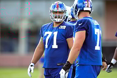 New York Giants, Will Hernandez, Nate Solder