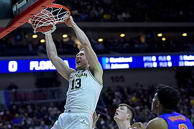 New York Knicks, Michigan Wolverines, Ignas Brazdeikis