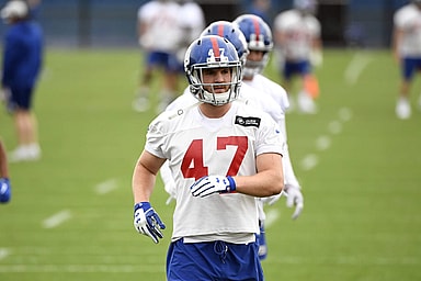 New York Giants, CJ Conrad