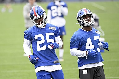 New York Giants, Corey Ballentine, Ronald Zamort