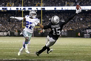 New York Giants should look into Michael Crabtree.