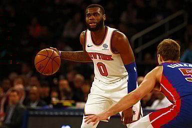 New York Knicks, Kadeem Allen