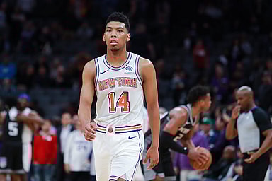 New York Knicks, Allonzo Trier