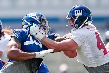 New York Giants, CJ Conrad