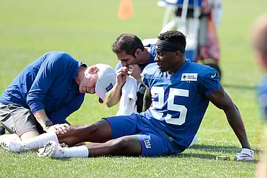 New York Giants, Corey Ballentine