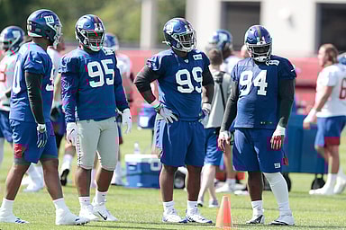 New York Giants, Dalvin Tomlinson, Dexter Lawrence, B.J. Hill