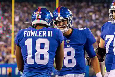 New York Giants, Daniel Jones, Bennie Fowler
