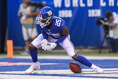 New York Giants, Corey Ballentine