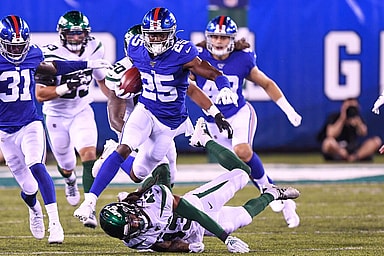 New York Giants, Corey Ballentine