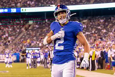 T.J. Jones, New York Giants