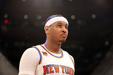 New York Knicks, Carmelo Anthony