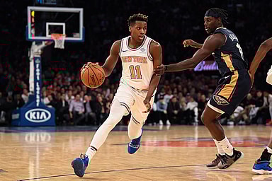 New York Knicks, Frank Ntilikina