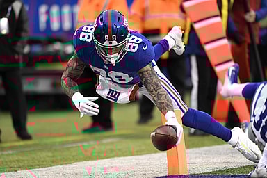 New York Giants, Evan Engram