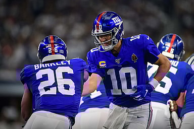 New York Giants, Eli Manning, Saquon Barkley
