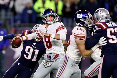 New York Giants, Daniel Jones