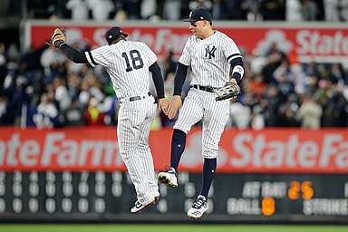 New York Yankees, Didi Gregorius, Aaron Judge