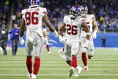 New York Giants, Saquon Barkley, Darius Slayton