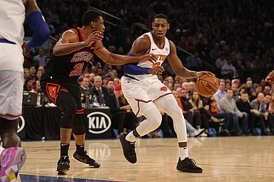 New York Knicks, RJ Barrett