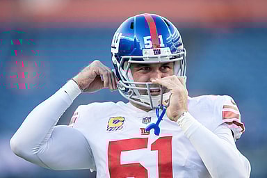 New York Giants, Zak DeOssie