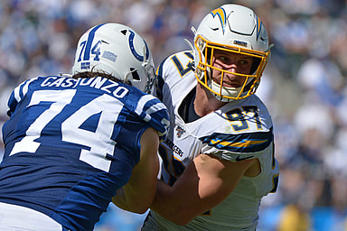 Should the New York Giants pursue Anthony Castonzo in free agency?