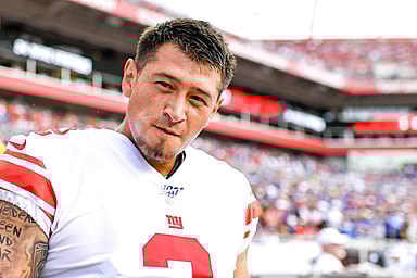 New York Giants, Aldrick Rosas