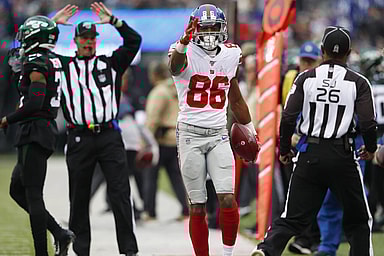 New York Giants, Darius Slayton