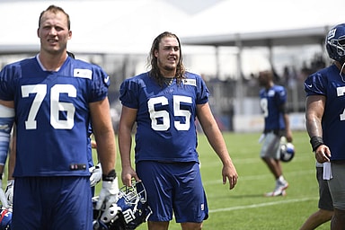 New York Giants, Nick Gates