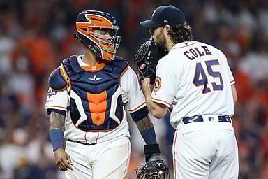 New York Yankees, Gerrit Cole, Martin Maldonado