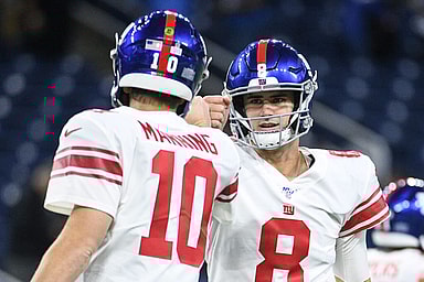 New York Giants, Eli Manning, Daniel Jones