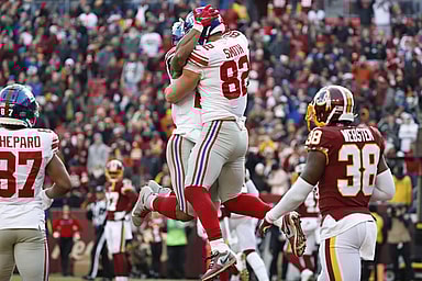 New York Giants, Kaden Smith