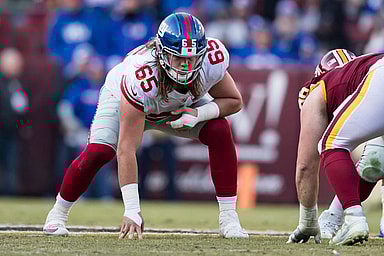 New York Giants, Nick Gates