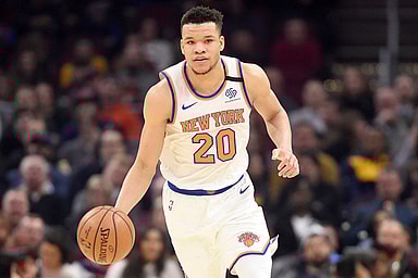 New York Knicks, Kevin Knox