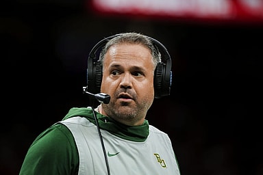New York Giants considering Matt Rhule for head coach.