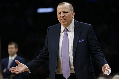 New York Knicks, Tom Thibodeau
