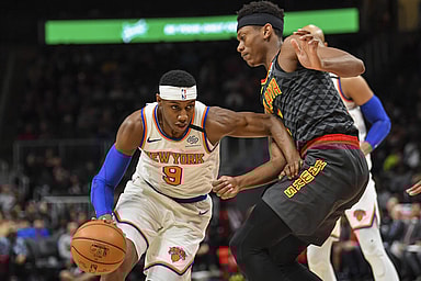 New York Knicks, RJ Barrett