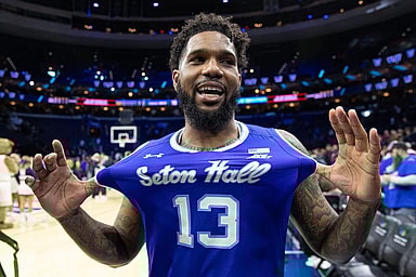 New York Knicks, Myles Powell, Big East, Seton Hall Pirates