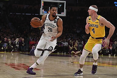 Spencer Dinwiddie, Brooklyn Nets